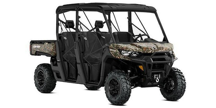 New 2025 CAN-AM DEFENDER MAX XT 64 HD10 WILDLAND CAMO