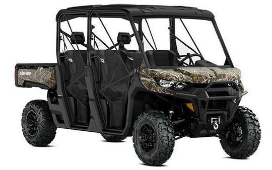 New 2025 CAN-AM DEFENDER MAX XT 64 HD10 WILDLAND CAMO