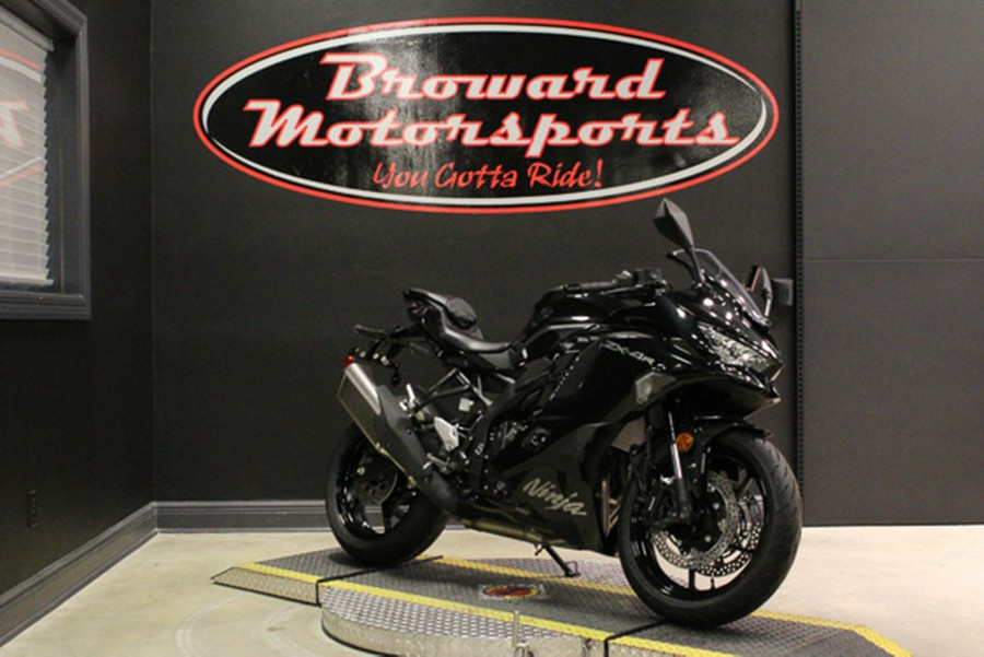 2026 Kawasaki ZX400PTFNL