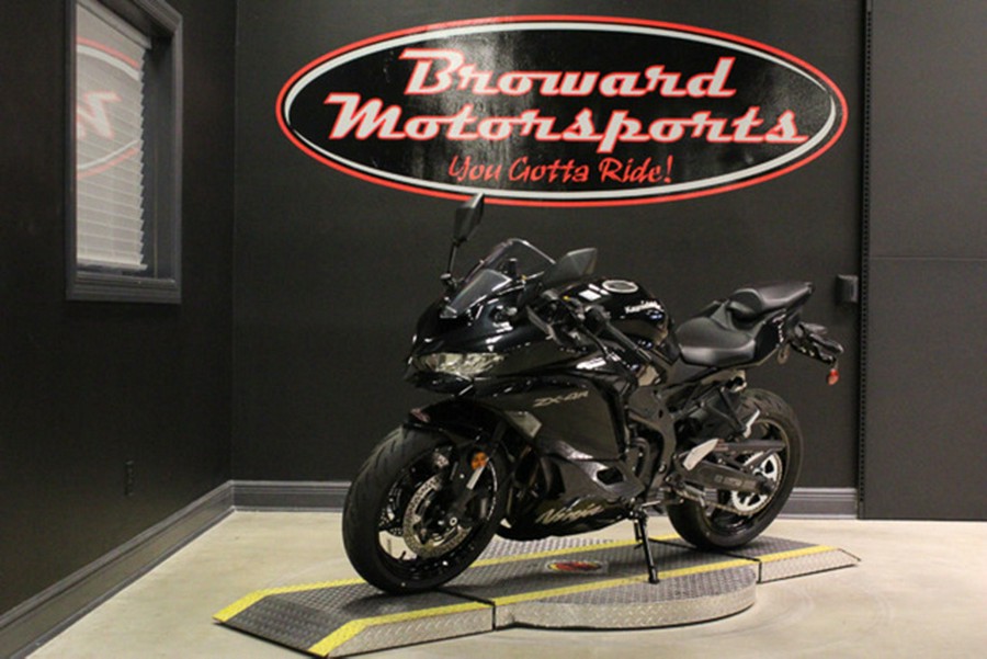 2026 Kawasaki ZX400PTFNL