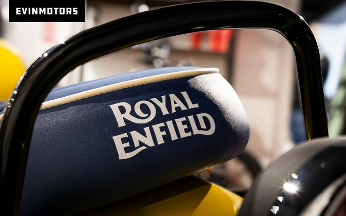 2025 Royal Enfield INT BEAR 650 WILDHONEY YELLOW