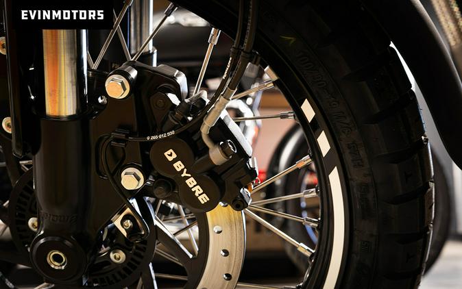 2025 Royal Enfield INT BEAR 650 WILDHONEY YELLOW