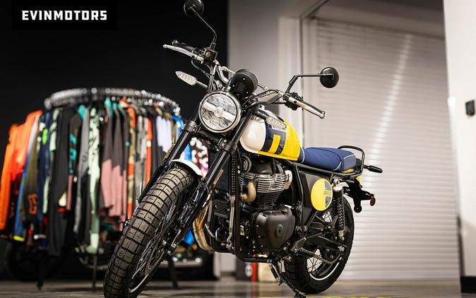 2025 Royal Enfield INT BEAR 650 WILDHONEY YELLOW