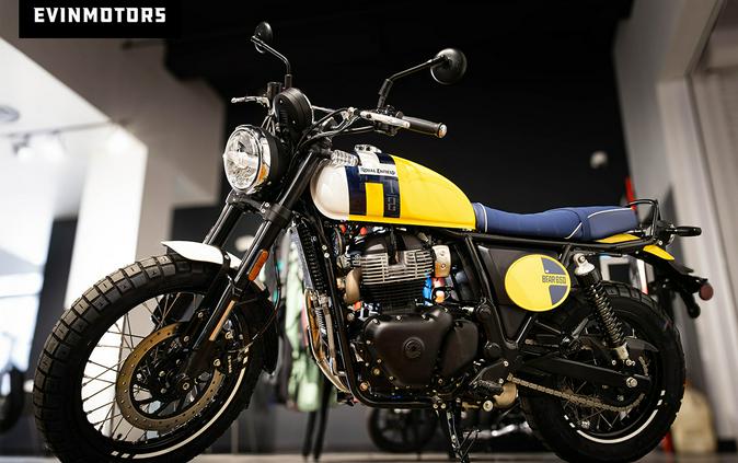 2025 Royal Enfield INT BEAR 650 WILDHONEY YELLOW