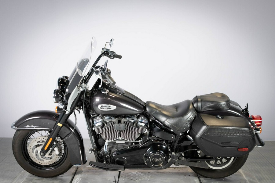 2021 Harley-Davidson Heritage Classic 114