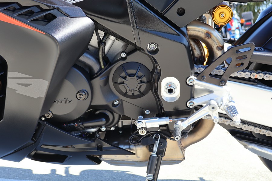 2026 Aprilia RSV4 Factory 1100