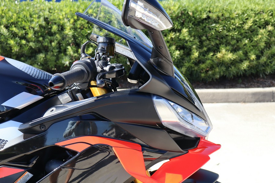 2026 Aprilia RSV4 Factory 1100