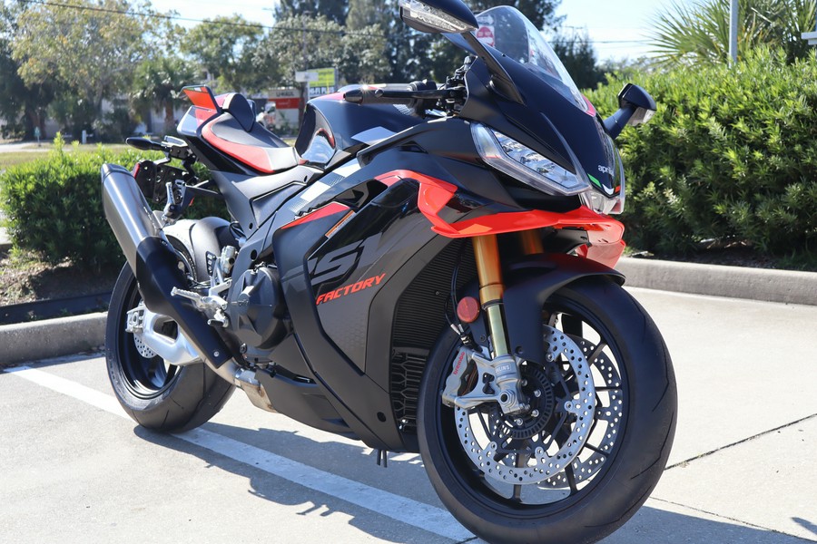 2026 Aprilia RSV4 Factory 1100