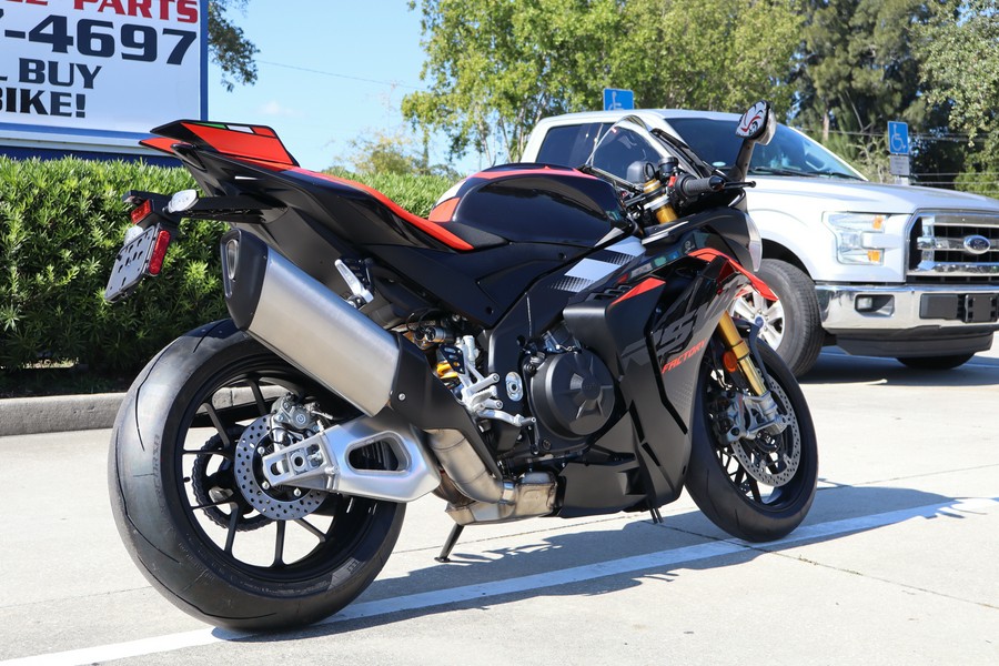 2026 Aprilia RSV4 Factory 1100