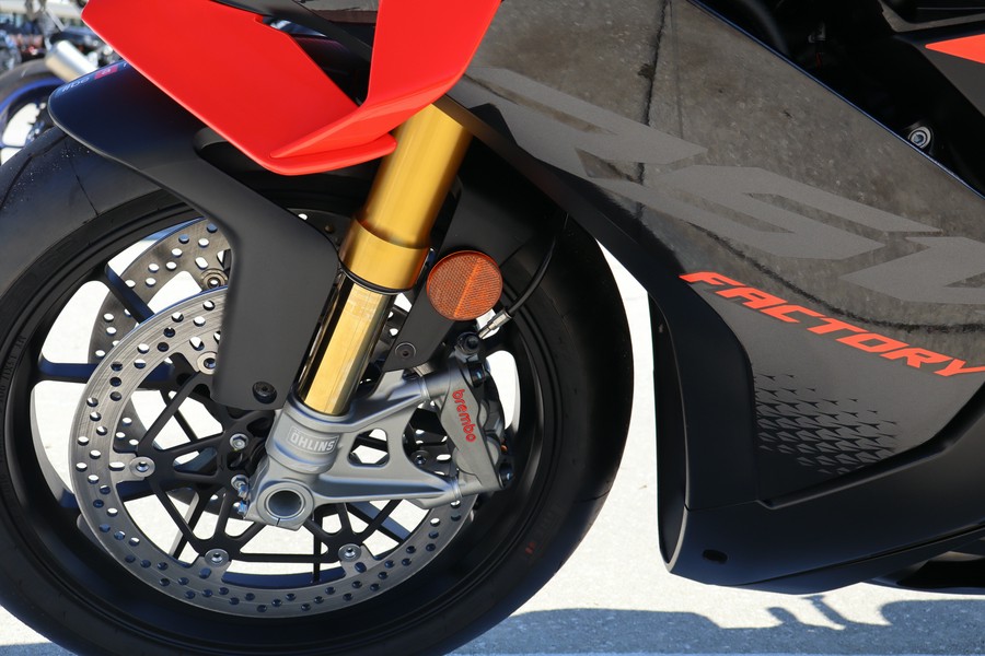 2026 Aprilia RSV4 Factory 1100