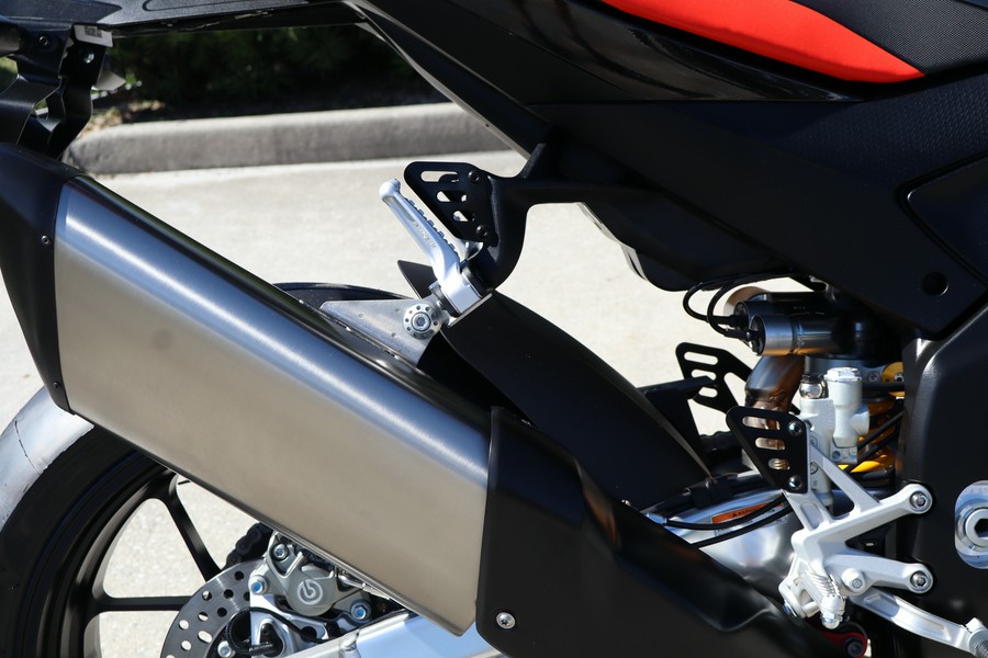 2026 Aprilia RSV4 Factory 1100