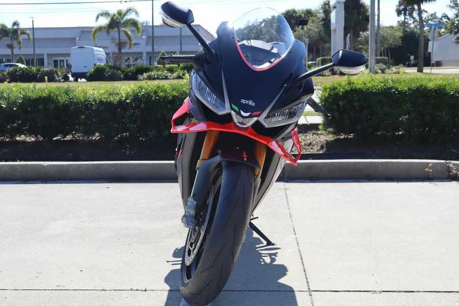 2026 Aprilia RSV4 Factory 1100