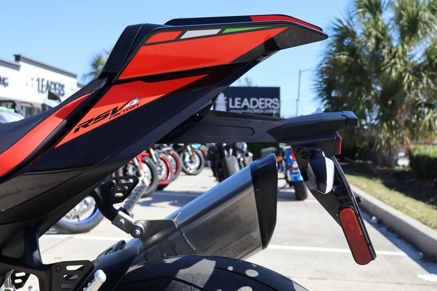 2026 Aprilia RSV4 Factory 1100