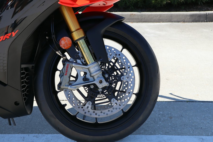 2026 Aprilia RSV4 Factory 1100