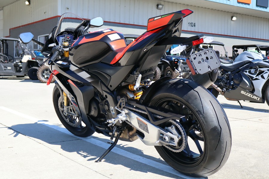 2026 Aprilia RSV4 Factory 1100