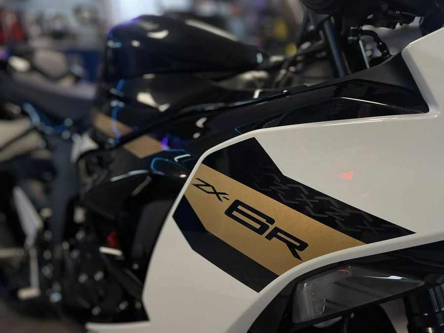 2026 Kawasaki Ninja® ZX™-6R