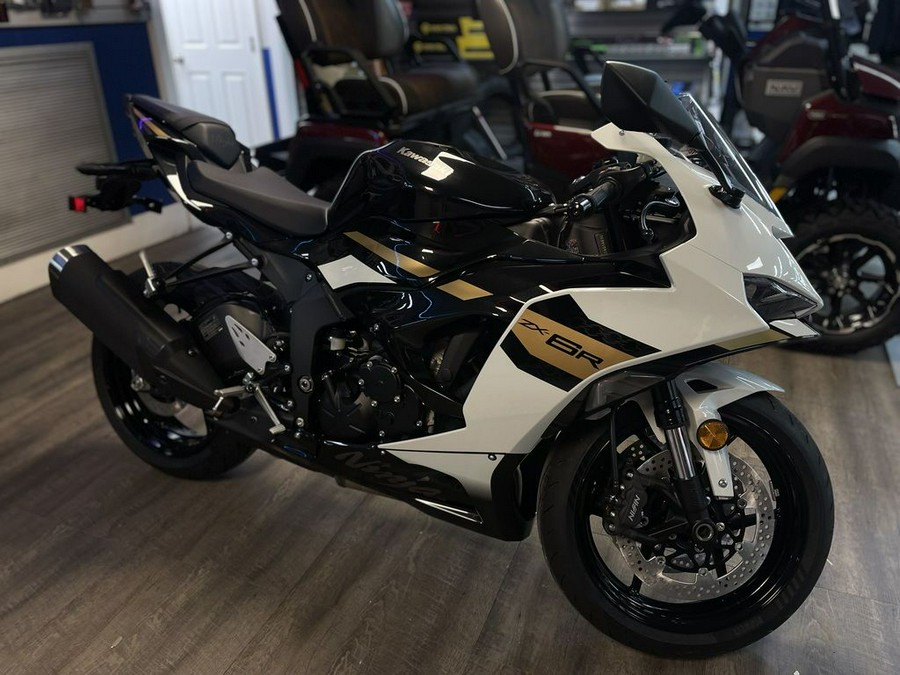 2026 Kawasaki Ninja® ZX™-6R