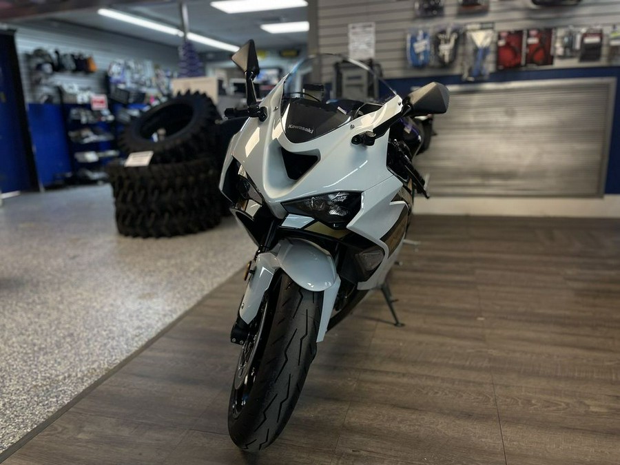 2026 Kawasaki Ninja® ZX™-6R