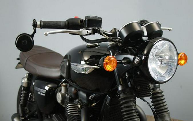 2018 Triumph Bonneville T120 Black