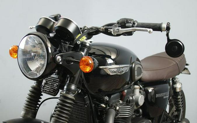 2018 Triumph Bonneville T120 Black