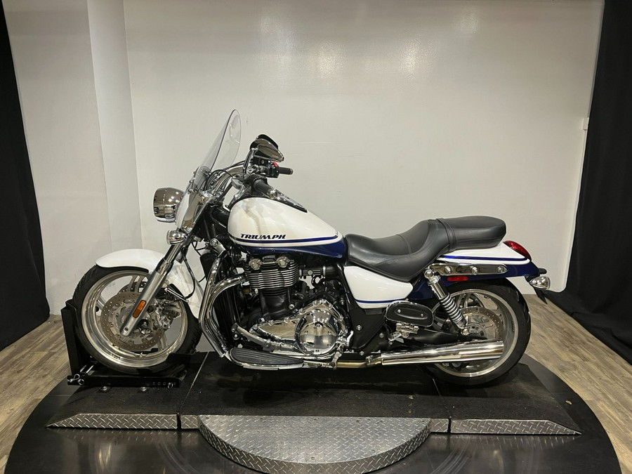 2011 Triumph Thunderbird ABS