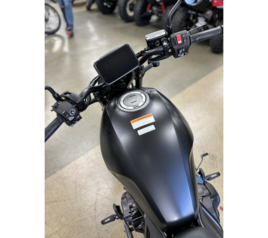 2026 Honda Rebel 1100 DCT