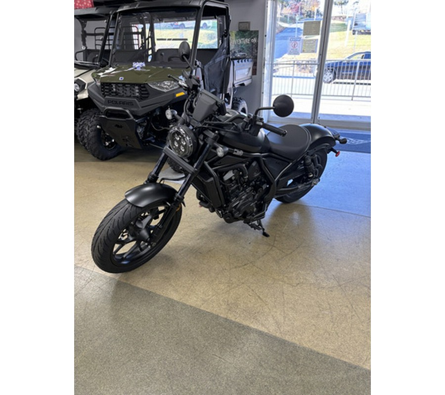 2026 Honda Rebel 1100 DCT