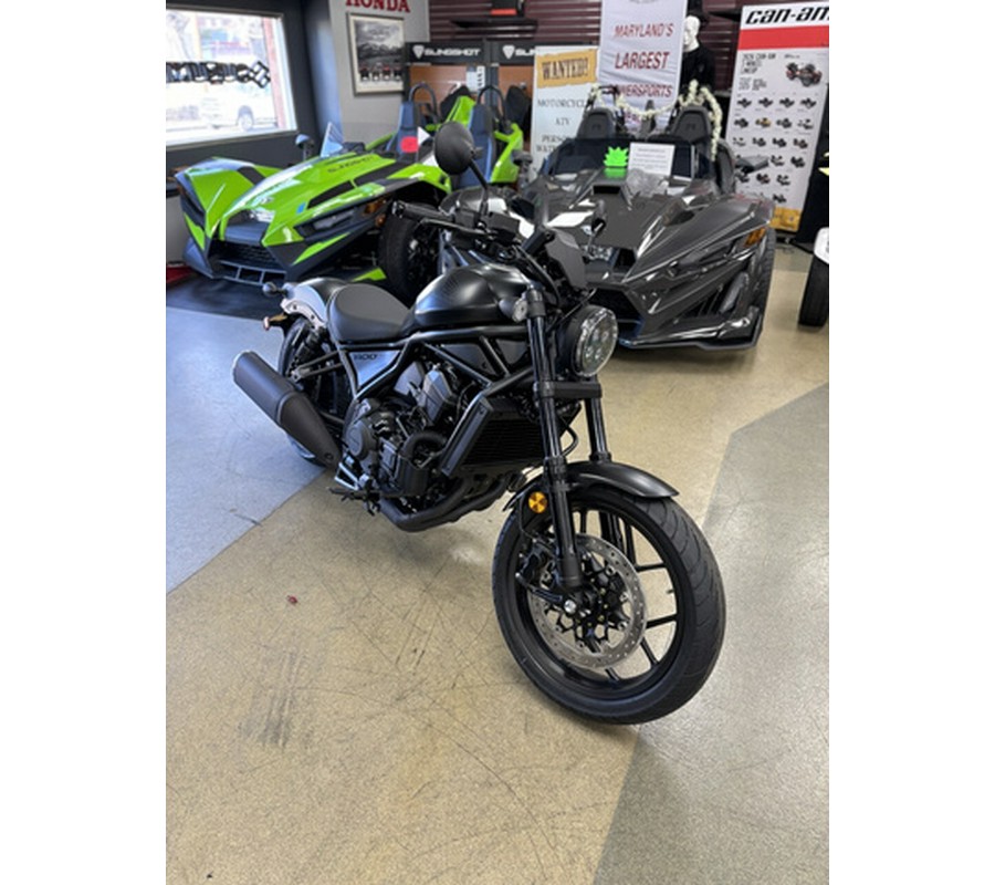 2026 Honda Rebel 1100 DCT