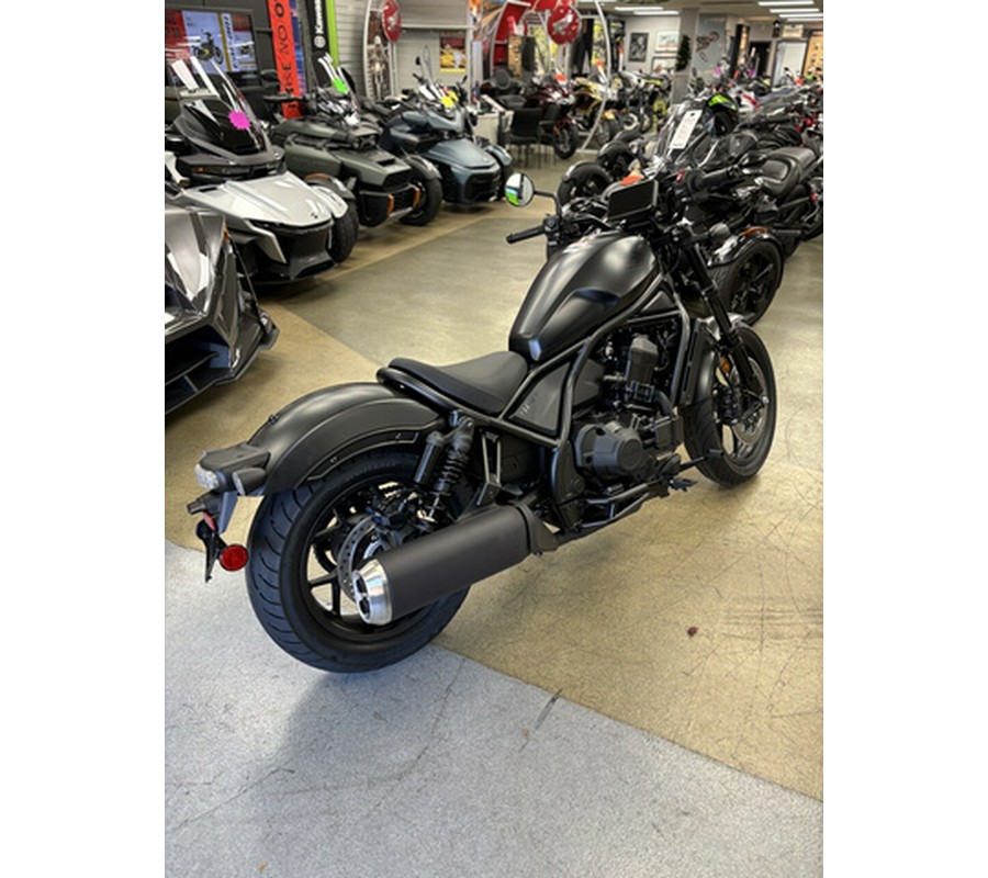 2026 Honda Rebel 1100 DCT