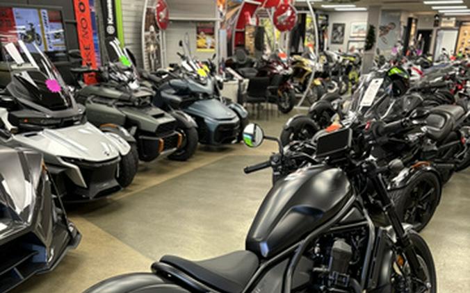 2026 Honda Rebel 1100 DCT