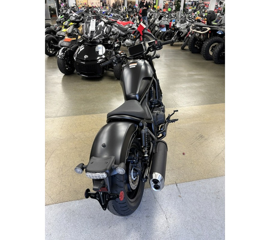 2026 Honda Rebel 1100 DCT