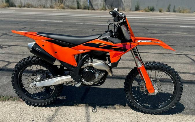 2025 KTM SX 350 F