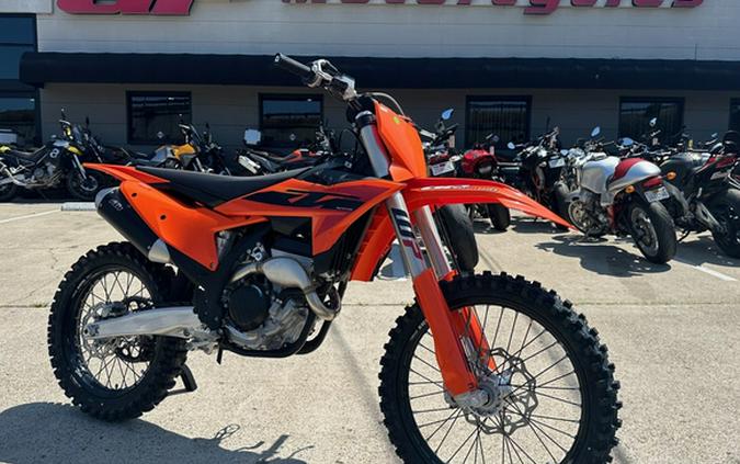 2025 KTM SX 350 F