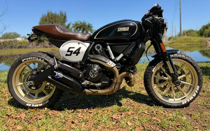2018 Ducati Scrambler Cafe Racer
