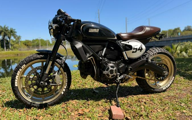 2018 Ducati Scrambler Cafe Racer