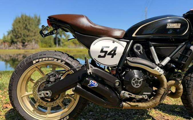2018 Ducati Scrambler Cafe Racer