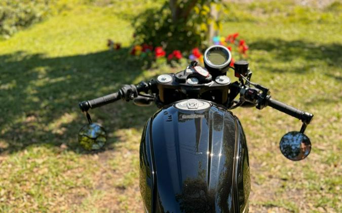 2018 Ducati Scrambler Cafe Racer