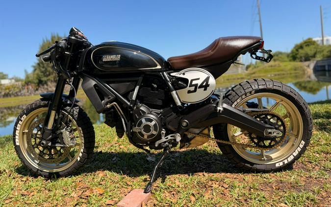 2018 Ducati Scrambler Cafe Racer