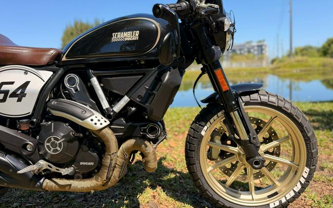 2018 Ducati Scrambler Cafe Racer