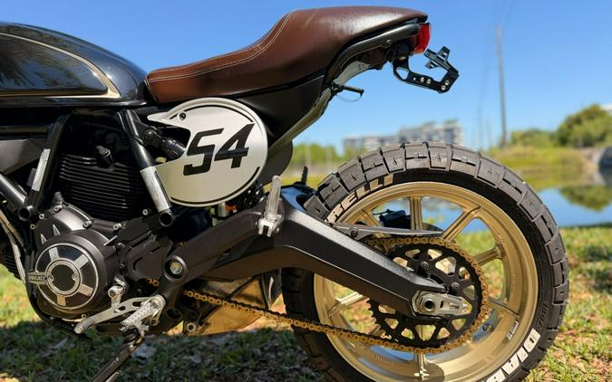 2018 Ducati Scrambler Cafe Racer