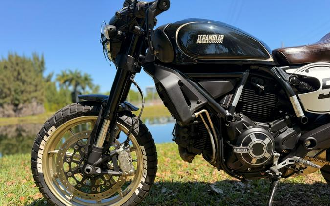 2018 Ducati Scrambler Cafe Racer