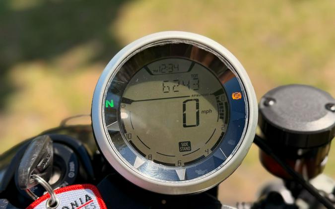 2018 Ducati Scrambler Cafe Racer