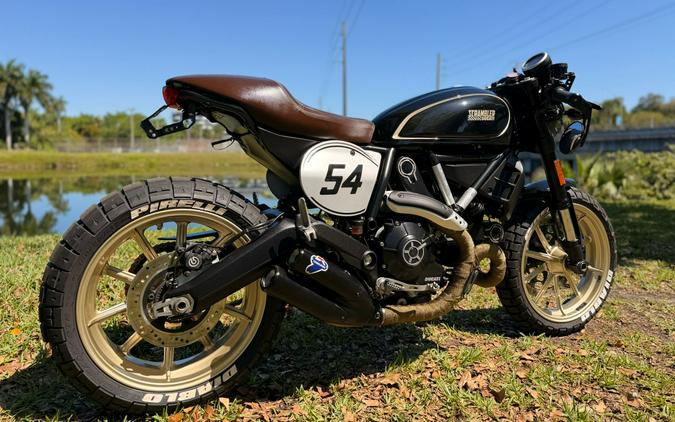 2018 Ducati Scrambler Cafe Racer