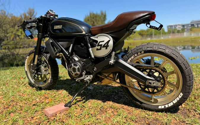 2018 Ducati Scrambler Cafe Racer