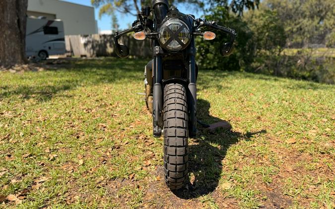 2018 Ducati Scrambler Cafe Racer