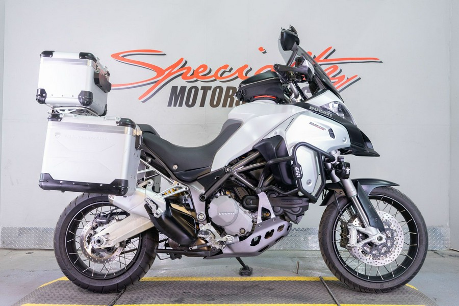 2016 Ducati Multistrada 1200 Enduro