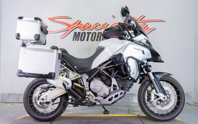 2016 Ducati Multistrada 1200 Enduro