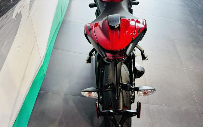 2024 Triumph Street Triple 765 RS Carnival Red