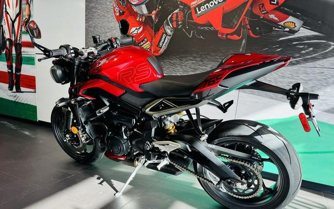 2024 Triumph Street Triple 765 RS Carnival Red