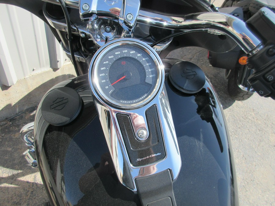 2021 HARLEY SOFTAIL SPORT GLIDE